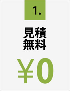 「庭の雑草も気になるけど、あの木も気になってる。」「 ここにちょっとした植え込みスペースをつけたら…」実際に施工するかわからないけれど、聞いてみたい、価格…。<br>
そんな時はご遠慮なくお申し付けください!
風雅はお見積り無料です!